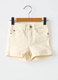 Șort alb PETIT BATEAU fille