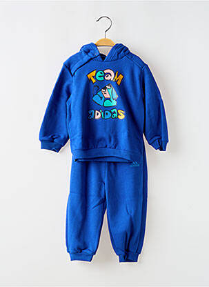 Set sportiv albastru ADIDAS copil