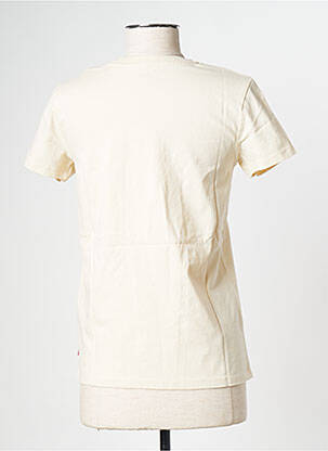 Tricou guler rotund bej LEVI'S femeie