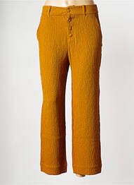 Pantalon larg maro I.CODE (By IKKS) femeie