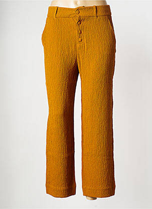 Pantalon larg maro I.CODE (By IKKS) femeie