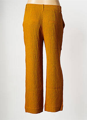 Pantalon larg maro I.CODE (By IKKS) femeie