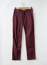 Pantalon chino roșu FARAH homme
