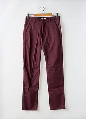 Pantalon chino roșu FARAH bărbat