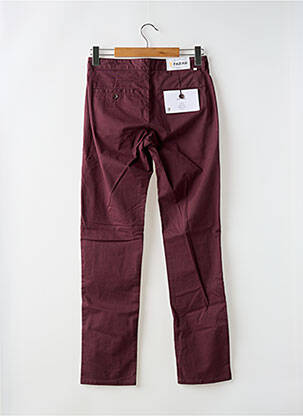 Pantalon chino roșu FARAH bărbat