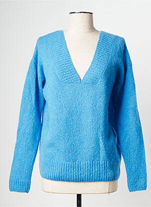 Pulover albastru LEON & HARPER femeie