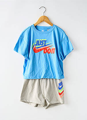 Set șort multicolor NIKE fată