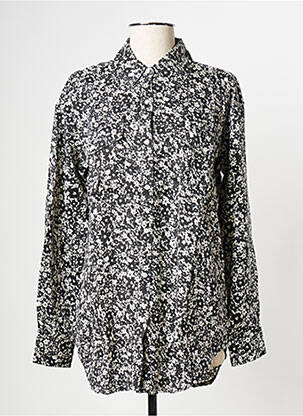 Cămașă negru KNOWLEDGE COTTON APPAREL femeie