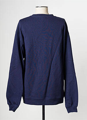 Hanorac guler rotund albastru MAISON LABICHE femeie