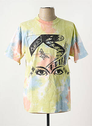 Tricou multicolor OBEY bărbat