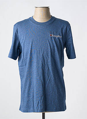 Tricou guler rotund albastru CHAMPION bărbat