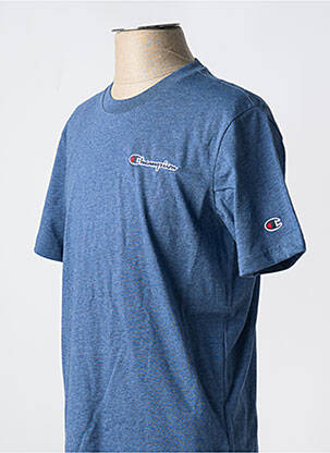 Tricou guler rotund albastru CHAMPION bărbat