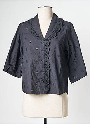 Cămașă negru SELECTED femeie