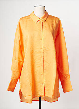 Cămașă portocaliu VILA femeie