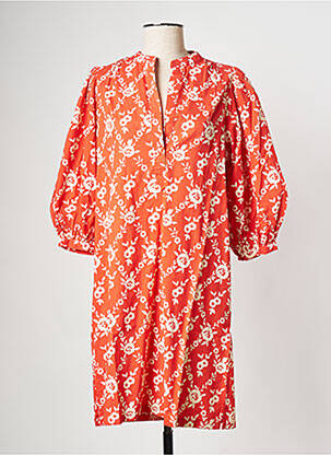 Rochie scurtă roșu JOLIE JOLIE PAR PETITE MENDIGOTE femeie