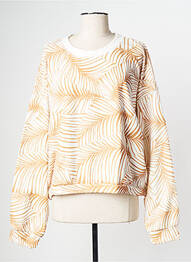 Hanorac guler rotund portocaliu ROXY femme