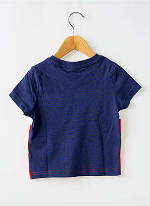 Tricou guler rotund albastru FILA copil