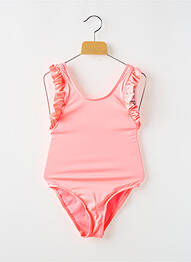 Costum de baie dintr-o singură piesă roz BANANA MOON fille