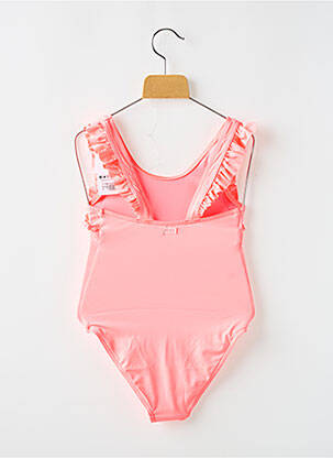 Costum de baie dintr-o singură piesă roz BANANA MOON fată