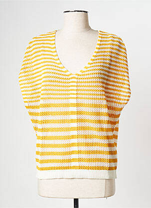 Pulover galben BREAL femeie