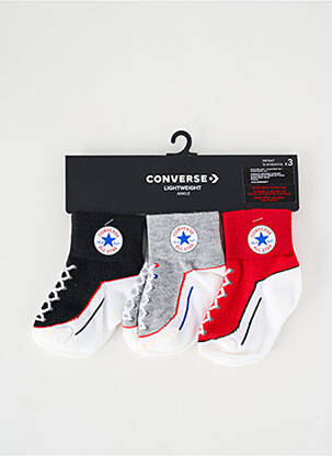 Șosete roșu CONVERSE copil