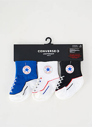 Șosete alb CONVERSE copil