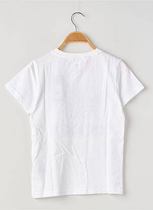 Tricou guler rotund alb ADIDAS copil