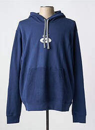 Hanorac cu glugă guler rotund albastru NIKE homme