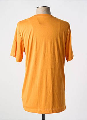 Tricou guler rotund portocalie NIKE bărbat