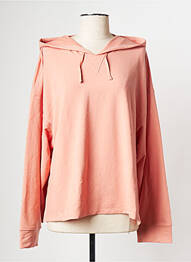 Hanorac cu glugă guler rotund roz NIKE femme