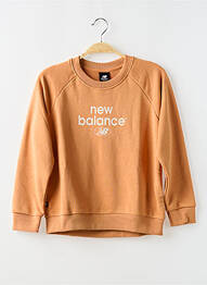 Hanorac guler rotund maro NEW BALANCE enfant