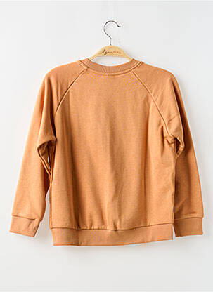 Hanorac guler rotund maro NEW BALANCE copil