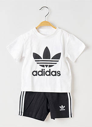 Set șort negru ADIDAS copil