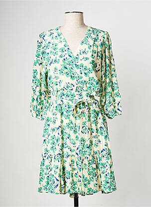 Rochie scurtă bej SUNCOO femeie