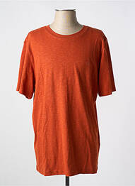 Tricou guler rotund maro ELEMENT homme