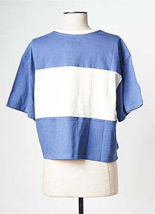 Tricou guler rotund albastru UGG femeie