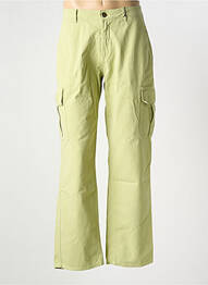 Pantalon cargo portocaliu LIBERTADOR bărbat