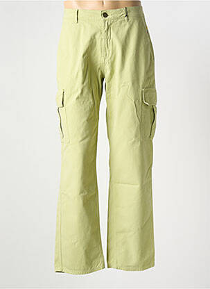 Pantalon cargo portocaliu LIBERTADOR bărbat