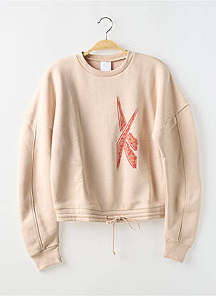 Hanorac bej REEBOK femeie