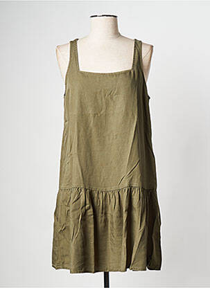 Rochie scurtă verde NOISY MAY femeie