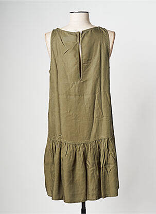 Rochie scurtă verde NOISY MAY femeie