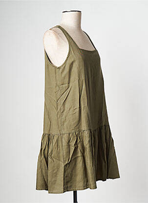Rochie scurtă verde NOISY MAY femeie