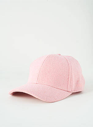 Șapcă roz MOSS COPENHAGEN femeie