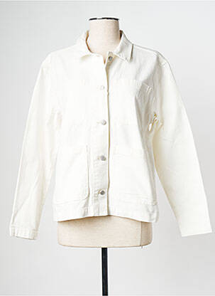 Jachete casual alb KNOWLEDGE COTTON APPAREL femeie