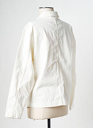 Jachete casual alb KNOWLEDGE COTTON APPAREL femeie