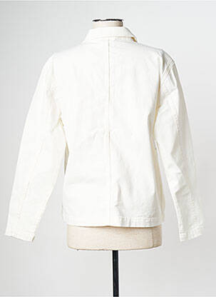 Jachete casual alb KNOWLEDGE COTTON APPAREL femeie
