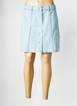 Fustă mini albastru I.CODE (By IKKS) femeie