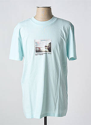 Tricou albastru SELECTED bărbat