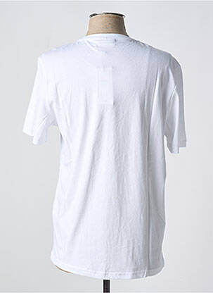 Tricou guler rotund alb FILA bărbat