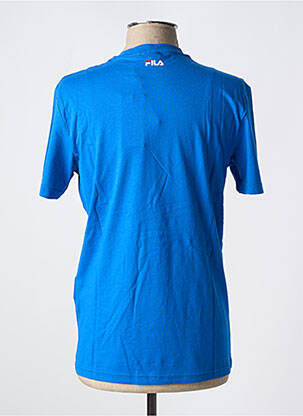 Tricou guler rotund albastru FILA bărbat
